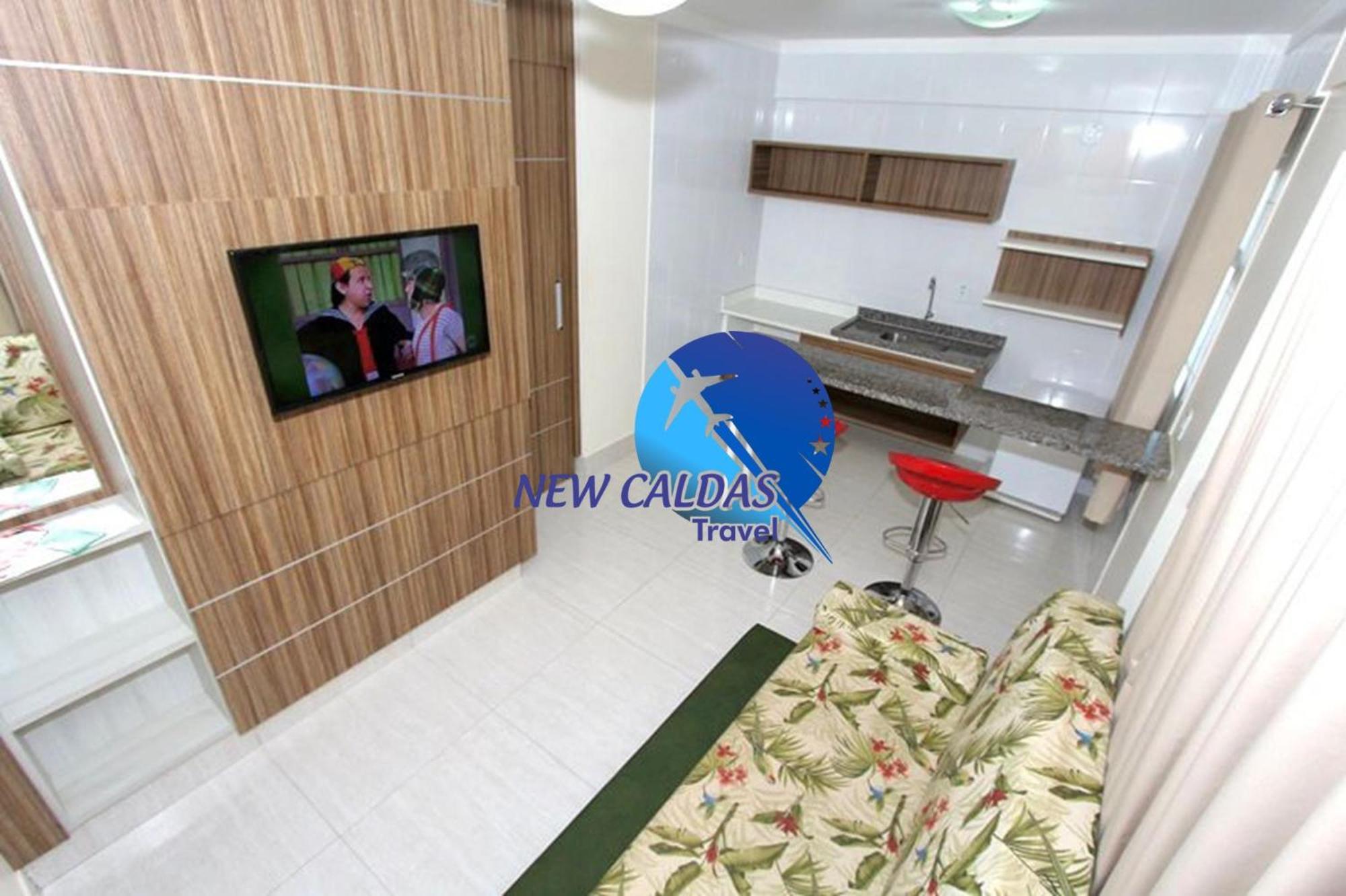 Lacqua Diroma Flat - Oficial Caldas Novas Exterior photo